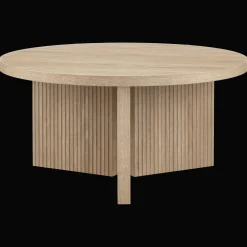 Bouclair Wooden Round Coffee Table* Coffee Tables|Coffee Tables & Side Tables