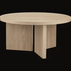Bouclair Wooden Round Coffee Table* Coffee Tables|Coffee Tables & Side Tables
