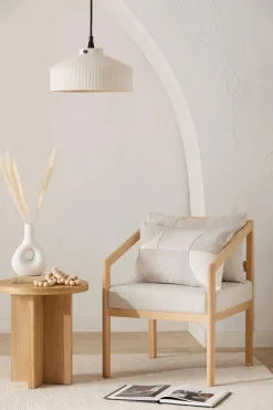 Bouclair Wooden Round Side Table* Side Tables|Coffee Tables & Side Tables