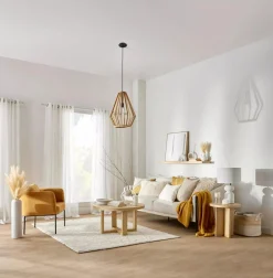 Bouclair Wooden Round Side Table* Side Tables|Coffee Tables & Side Tables