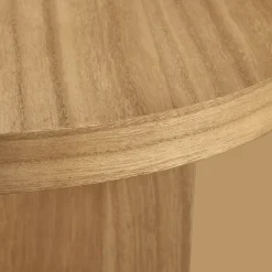 Bouclair Wooden Round Side Table* Side Tables|Coffee Tables & Side Tables