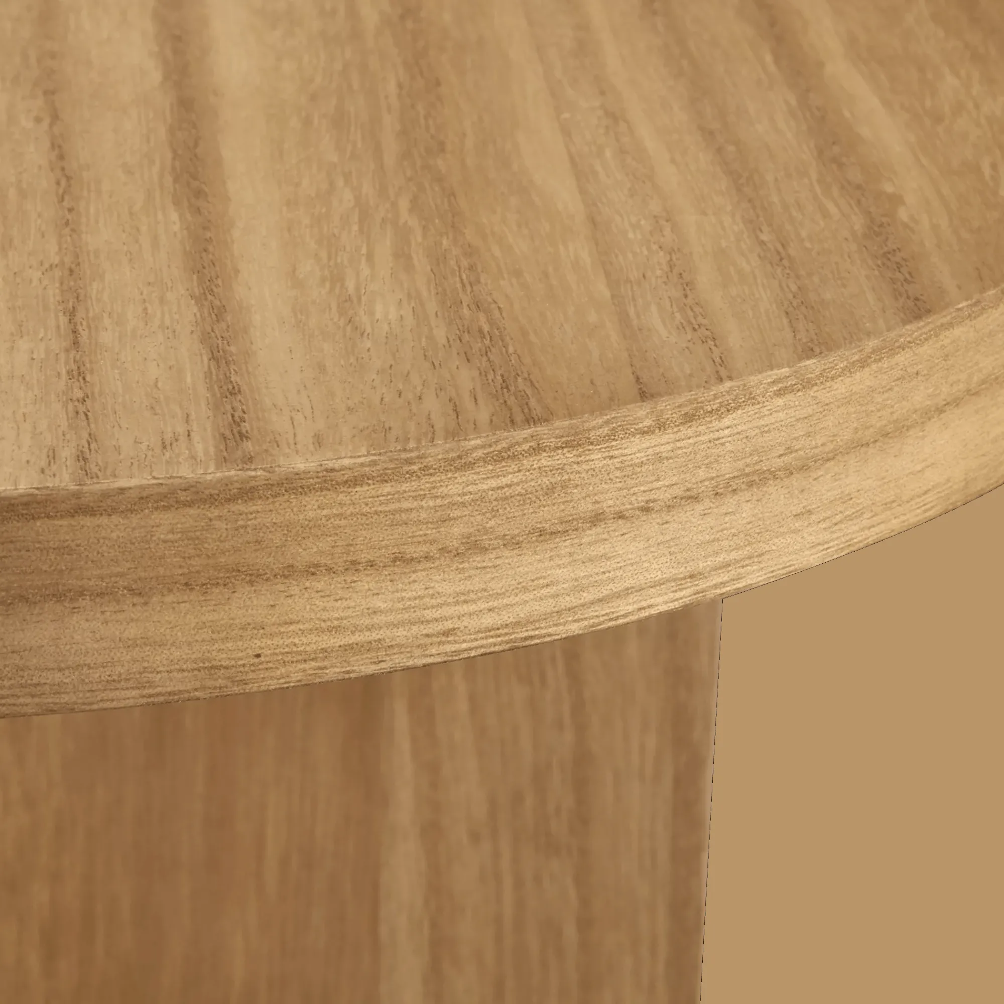 Bouclair Wooden Round Side Table* Side Tables|Coffee Tables & Side Tables