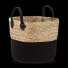 Bouclair Woven Seagrass and Cotton Rope Basket* Storage Baskets & Hampers|Storage & Baskets