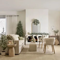 Bouclair Xmas Tree in Ceramic Pot* Seasonal Greenery