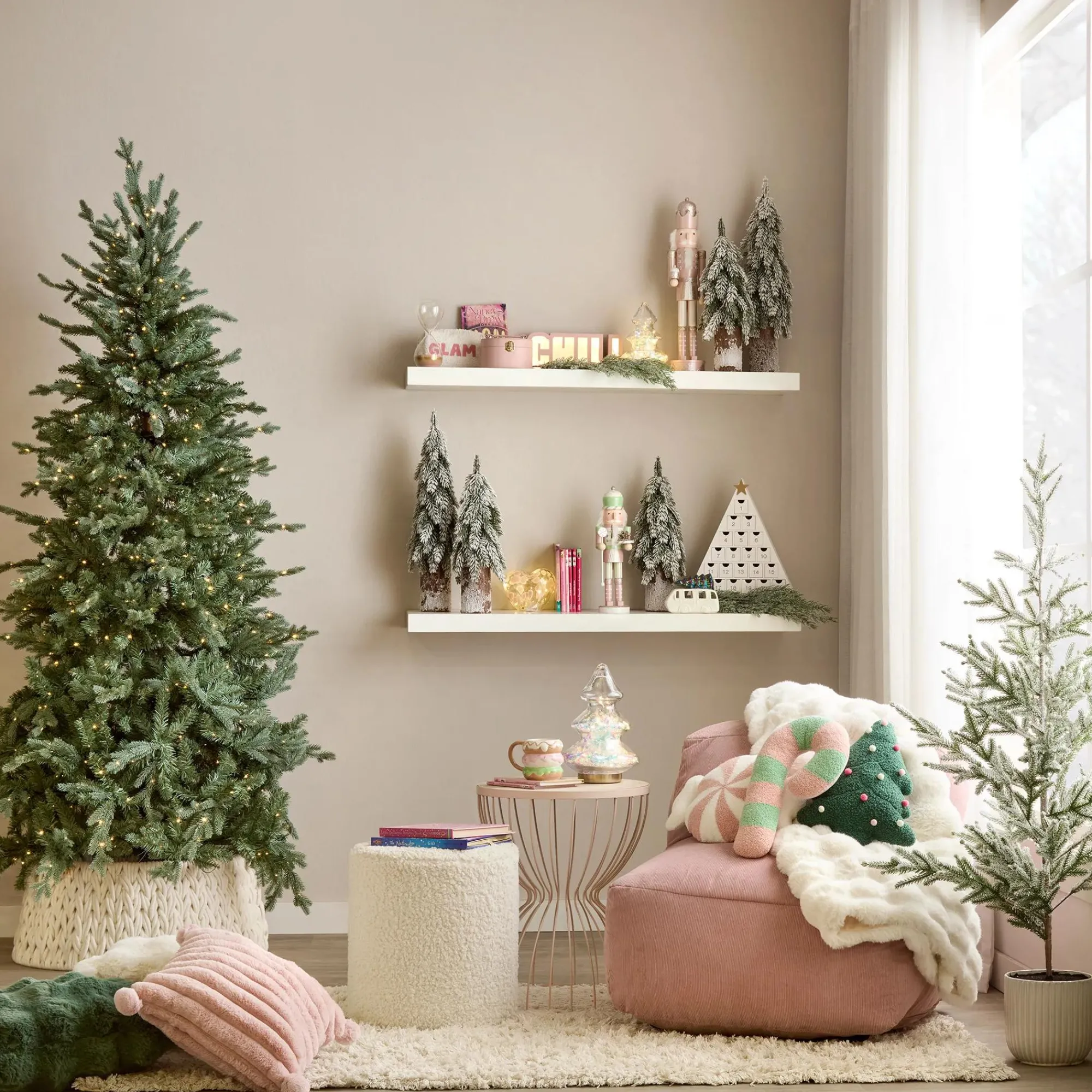 Bouclair Xmas Tree in Ceramic Pot* Seasonal Greenery