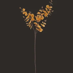 Bouclair Yellow Eucalyptus Stem* Branches|Artificial Flowers