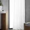 Bouclair Zaine Panel Curtain* Sheer Curtains & Window Sheer Panels|Room Darkening & Light Filtering Curtains