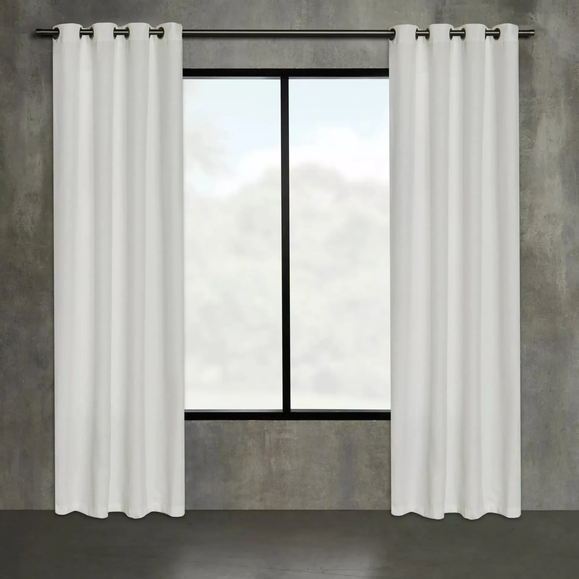 Bouclair Zaine Panel Curtain* Sheer Curtains & Window Sheer Panels|Room Darkening & Light Filtering Curtains