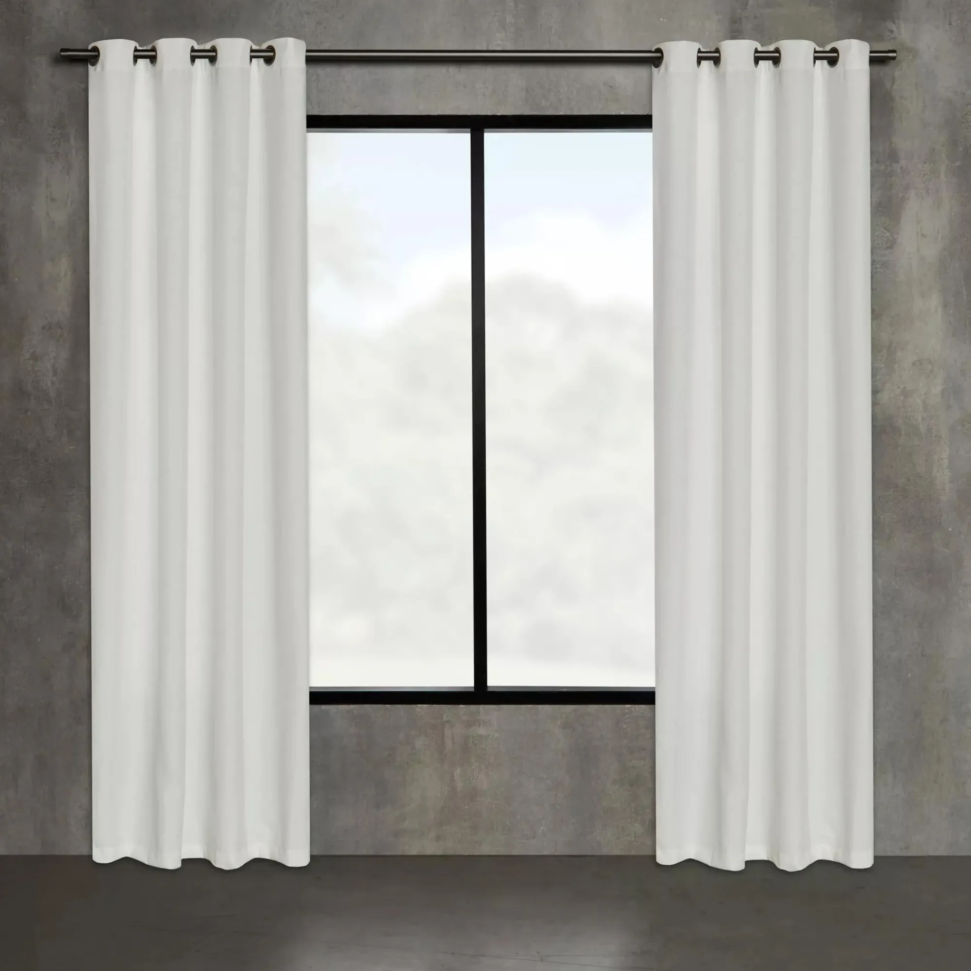 Bouclair Zaine Panel Curtain* Sheer Curtains & Window Sheer Panels|Room Darkening & Light Filtering Curtains