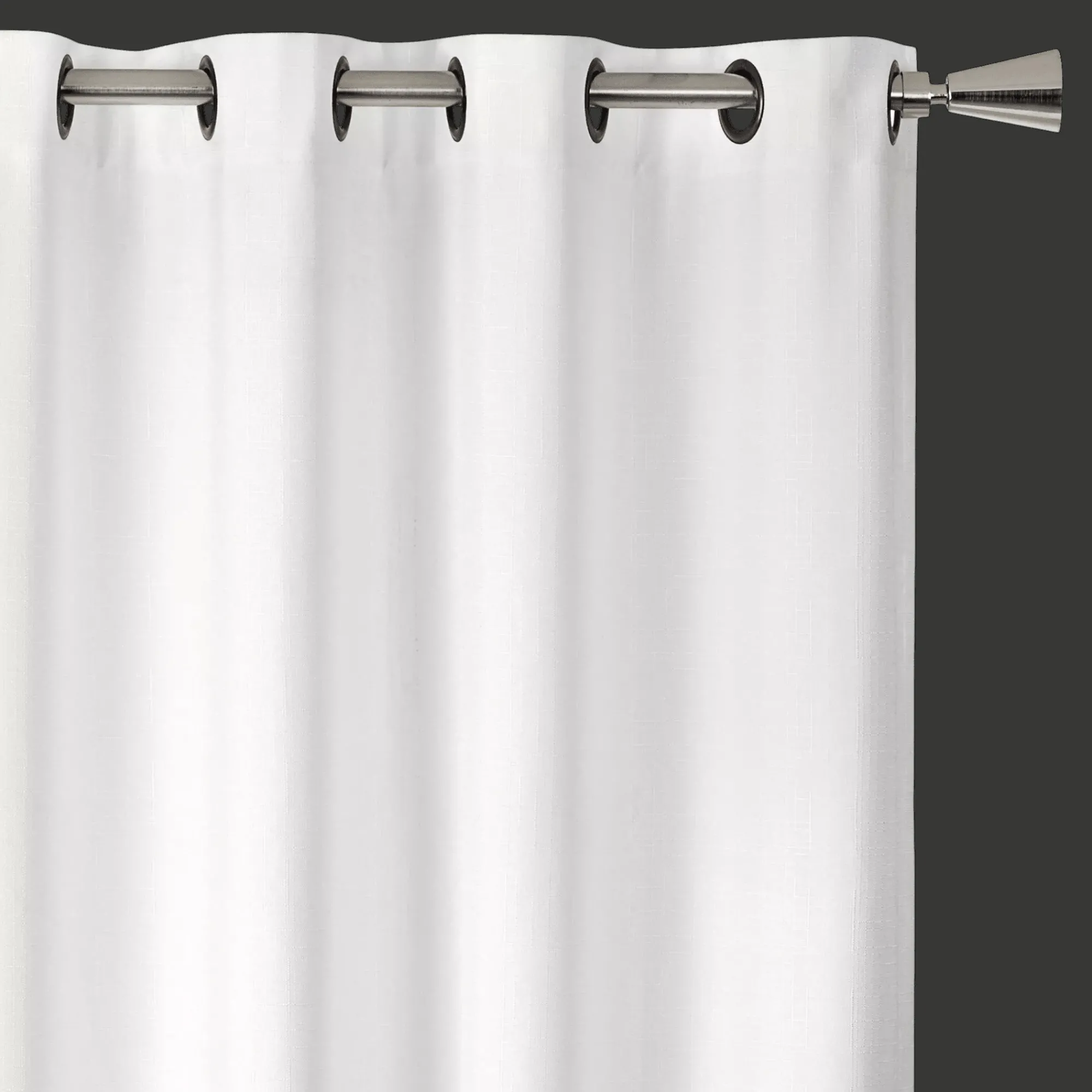 Bouclair Zaine Panel Curtain* Sheer Curtains & Window Sheer Panels|Room Darkening & Light Filtering Curtains